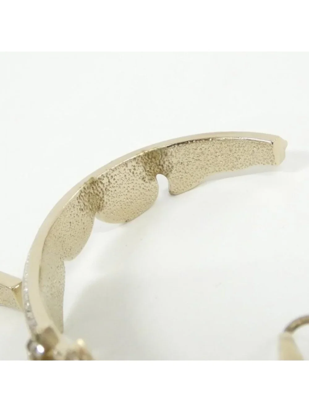 Chanel Earrings Gold